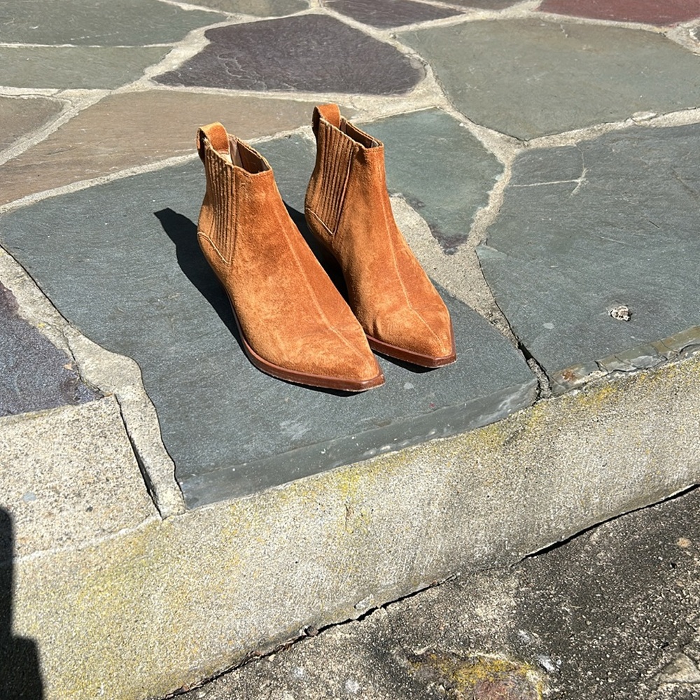 Rag & Bone Westin Boot In Tan Suede Size 6.5. Exc… - image 3